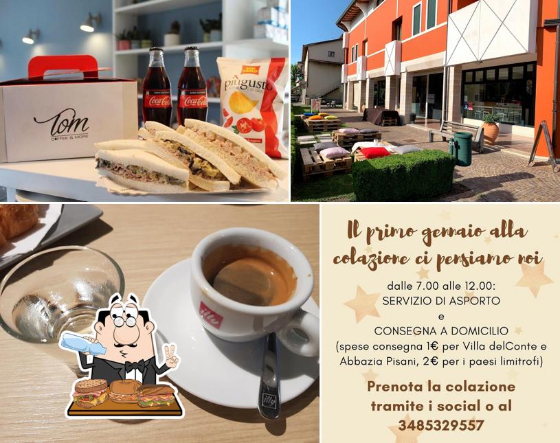 Fatti un panino a Tom Coffee & More
