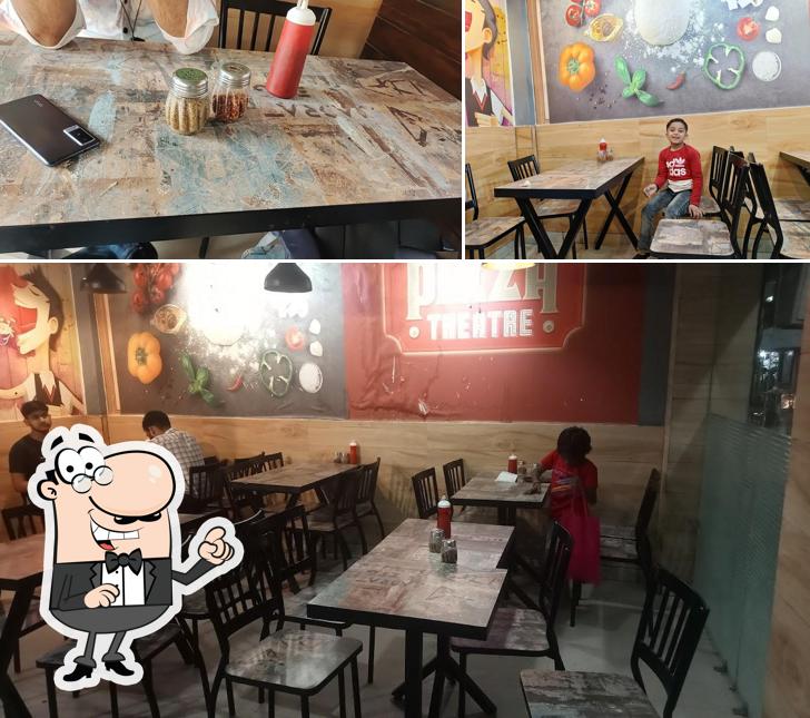 Check out how The Pizza Theatre looks inside