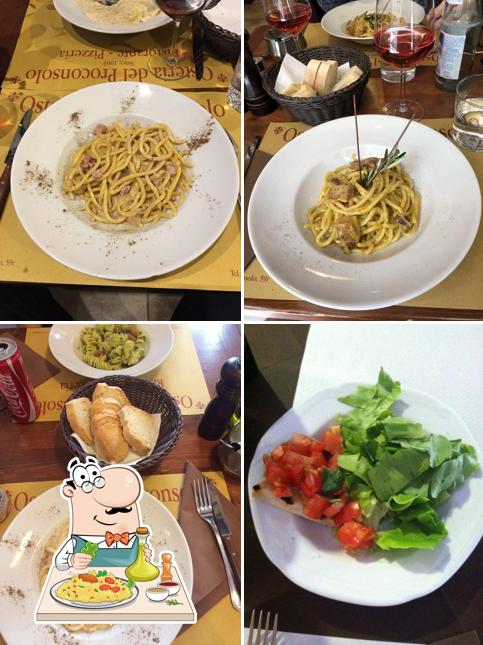 Cibo al Osteria del Proconsolo - Ristorante Firenze