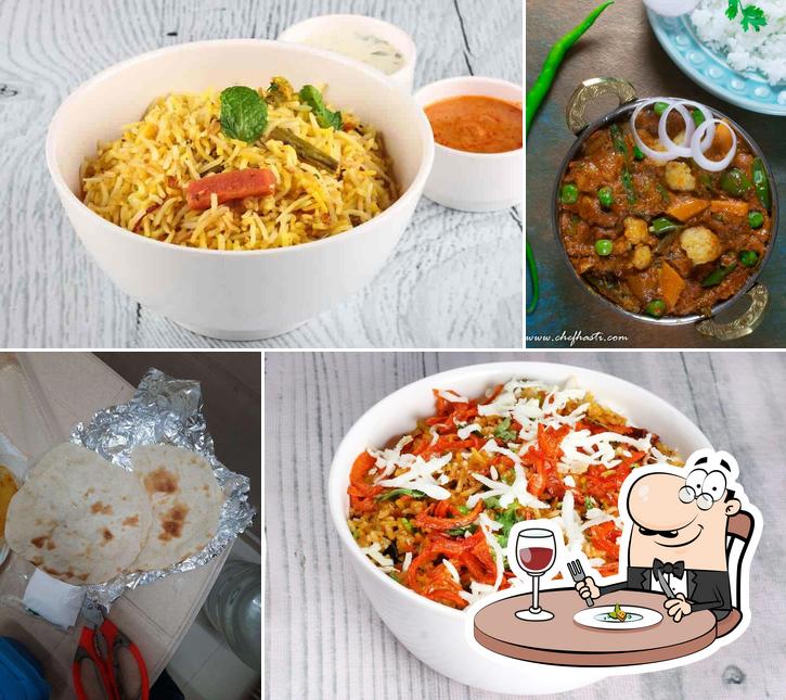 Food at Ramdev's Khana Khazana