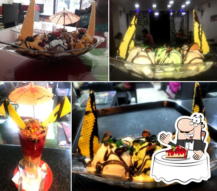 Order one of the desserts