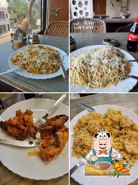 Spaghetti bolognese at Bamboo Cafe