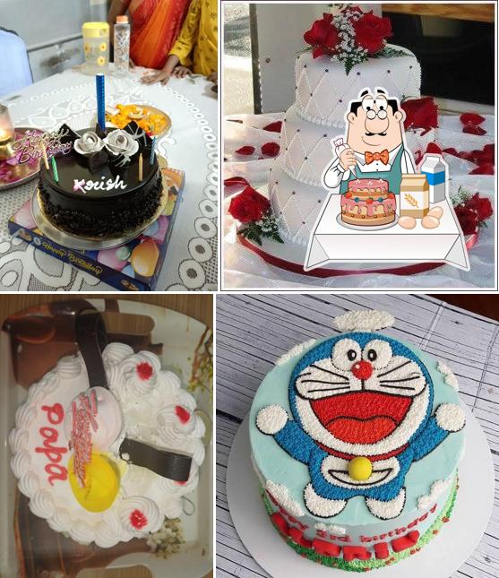 Here's a pic of CAKESMAN BAKERY