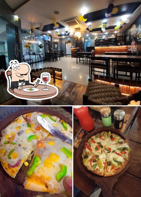 The image of CITY CAFE’s food and exterior