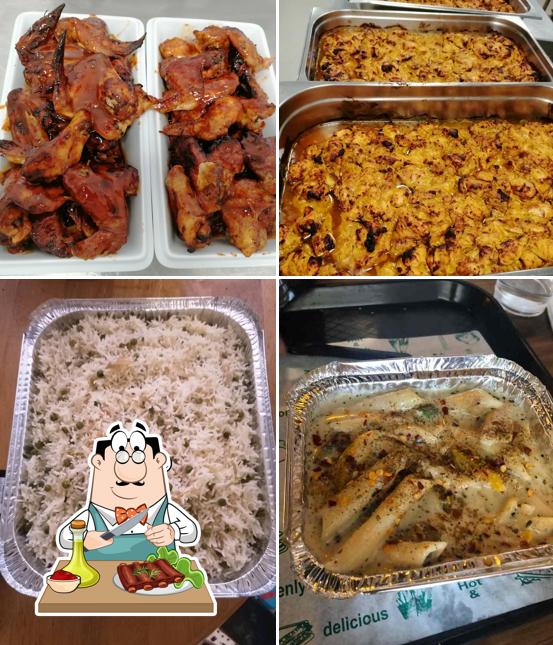 Baby back ribs at Fresh Byte's