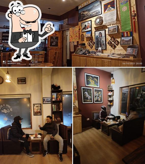 Check out how cafe NH 3 looks inside