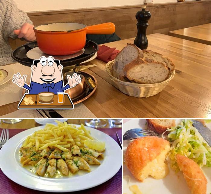 Cibo al Chez Mon Oncle