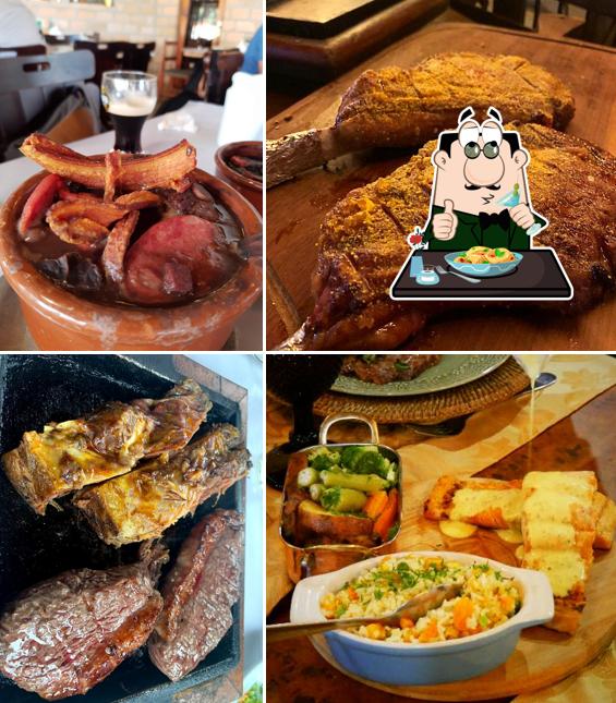 Platos en PONTO KA RESTAURANTE