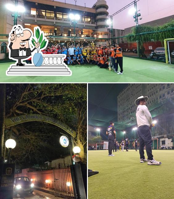 The exterior of The Catholic Gymkhana Limited