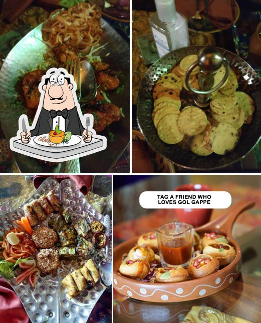 Food at DESI VILLAGIO