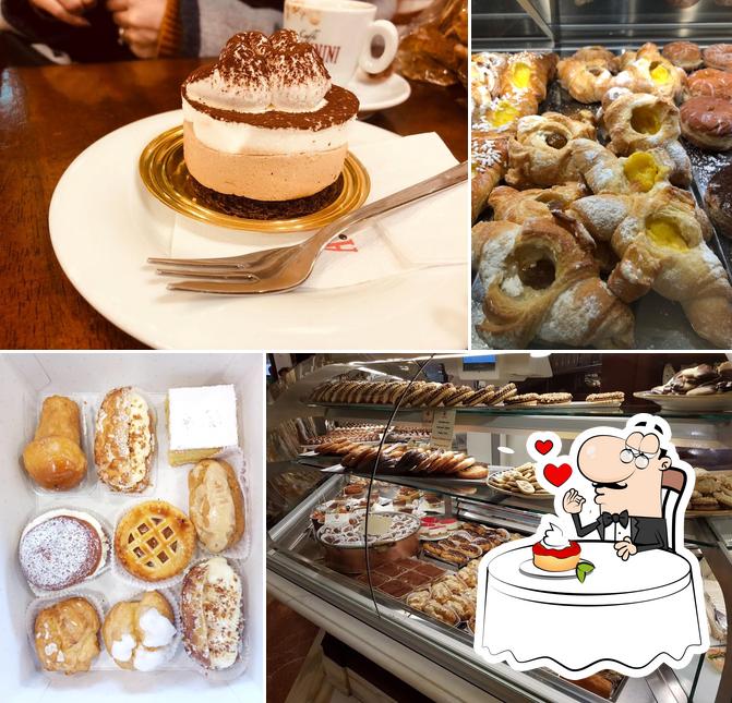 I dessert costituiscono una parte importante del pasto