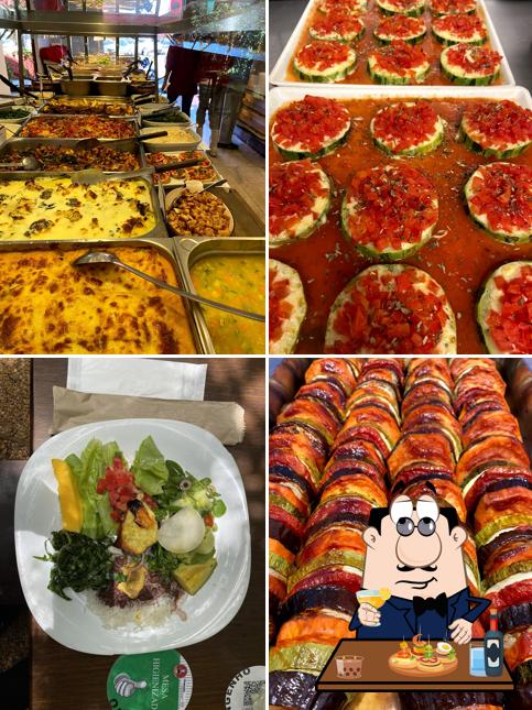 Bruschettas em Engenho 408 sul Restaurante