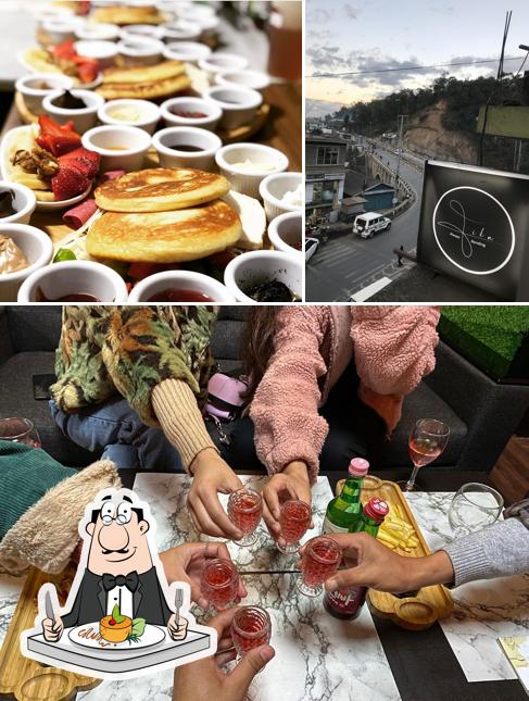 The picture of Fika Cafe’s food and exterior