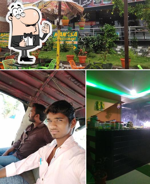See the pic of Manasa Restaurant