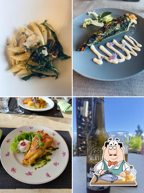 Salmone grigliato al Hotel & Restaurant Waldhaus