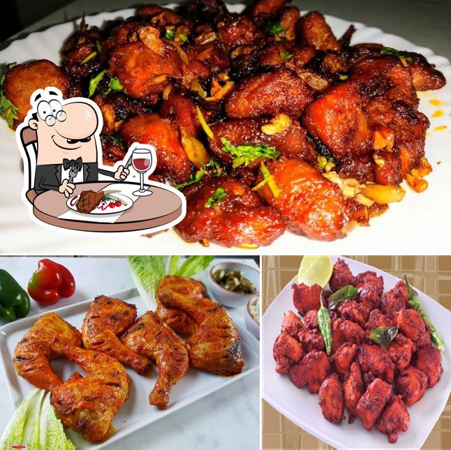 INDIAN KABAB offers meat dishes