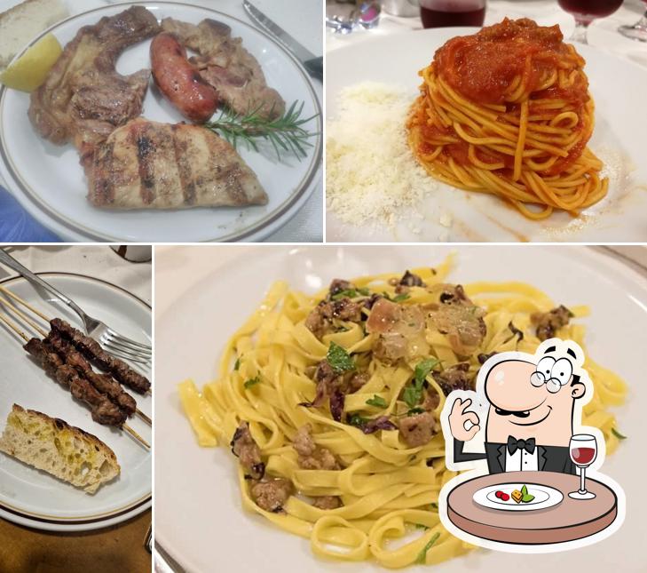 Platti al La Cantina Degli Antichi Mestieri Di Simonetti Simone