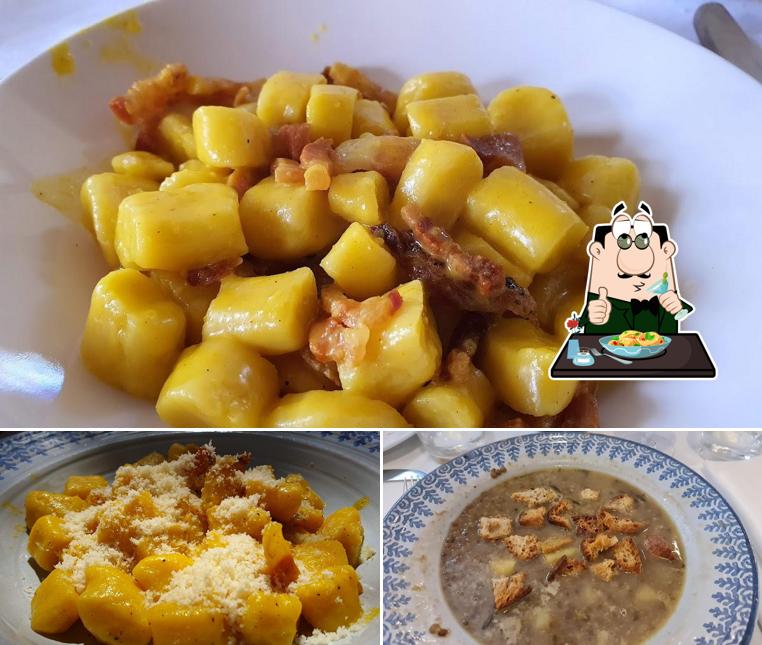 Maccheroni al formaggio al La Locanda Sul Lago | Nuova Gestione