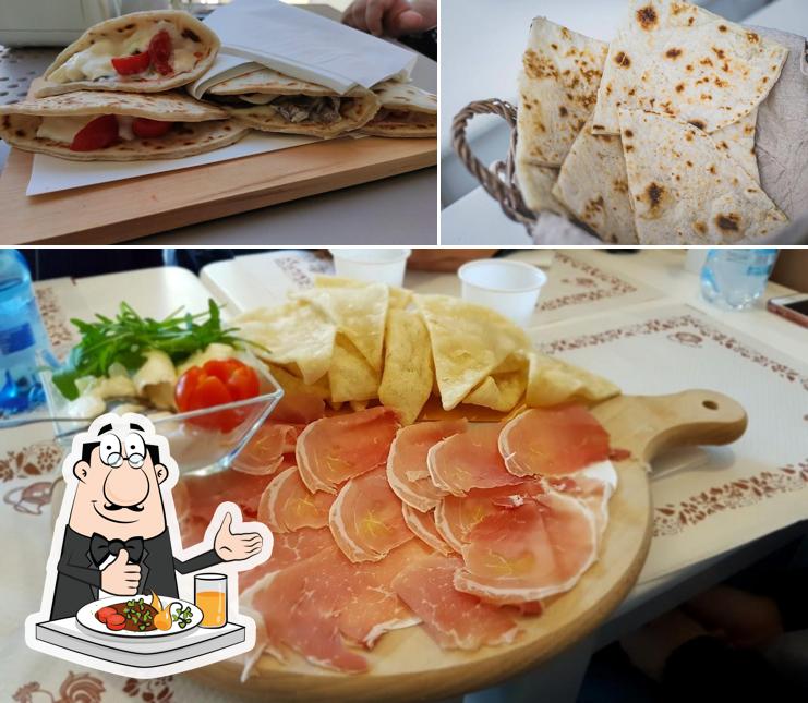 Platti al L'altra Piadina del Mare (solo senza glutine)