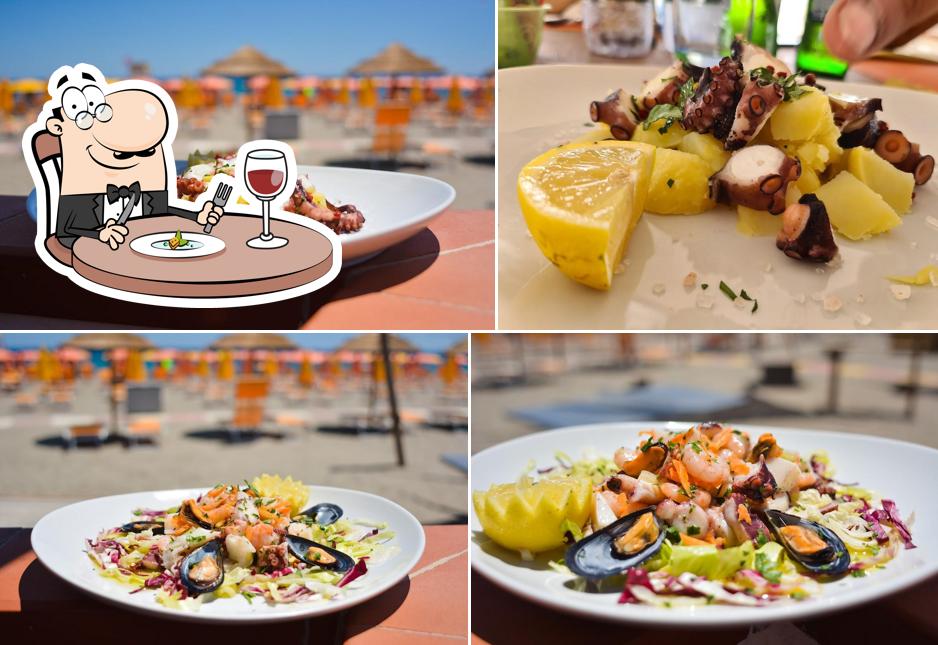 Cibo al Lido Tiziana