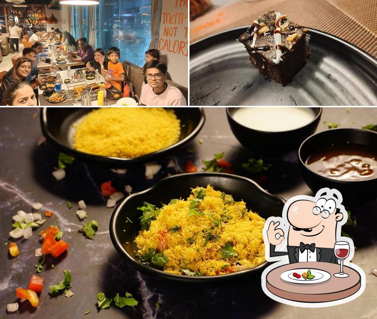 Meals at Mad Over Grills Sama Savli