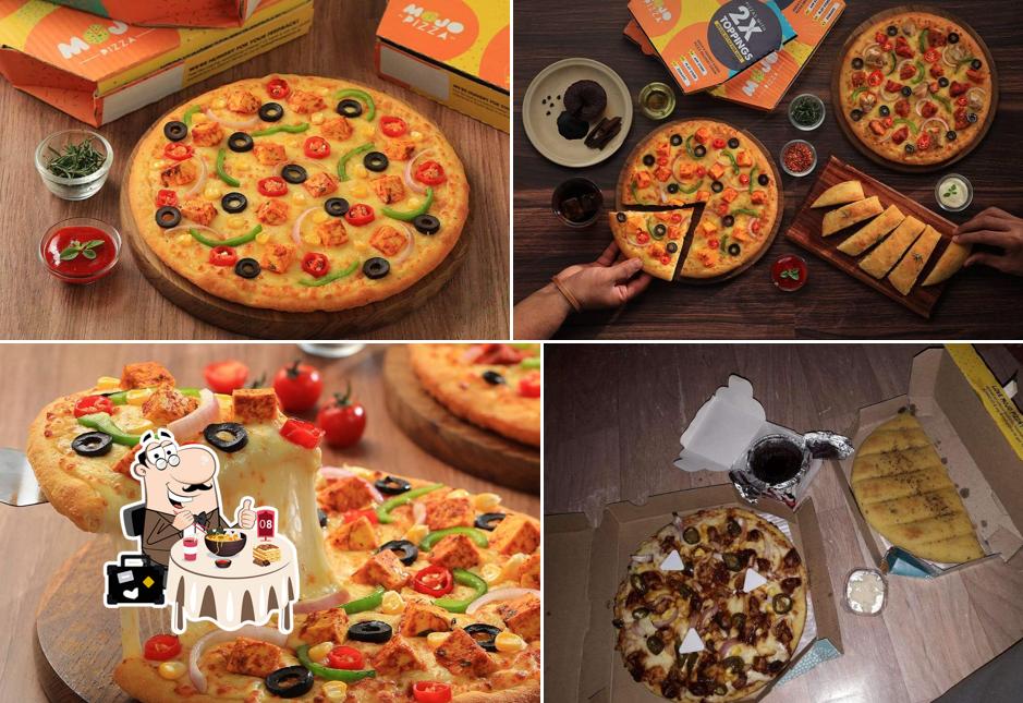 Meals at Mojo Pizza - 2X Toppings