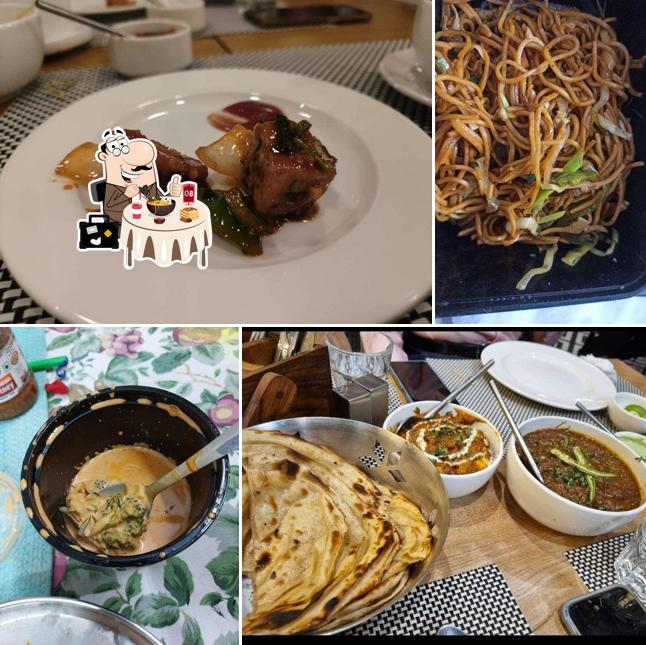 Food at Moti Mahal Delux - Hazratganj