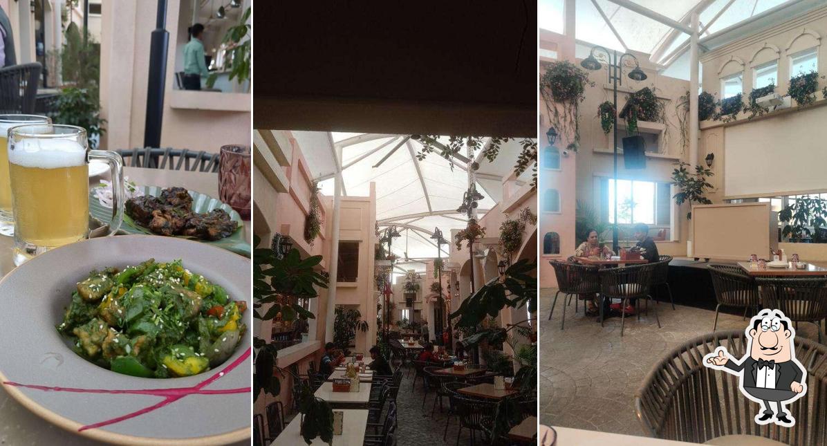 Check out how Orah Brew Garden looks inside