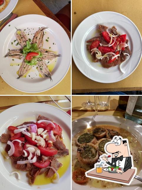 Cibo al Osteria Locanda Cecconi