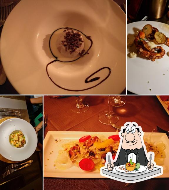 Cibo al Osteria al vintun