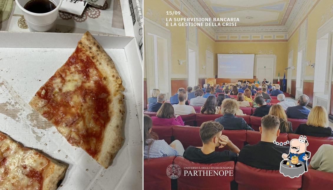 Cibo al Pizzeria Parthenope