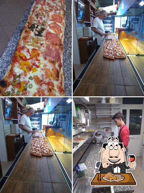 Ordina una pizza a Pizzeria Al Taglio