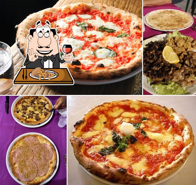 Scegli tra le molte varianti di pizza