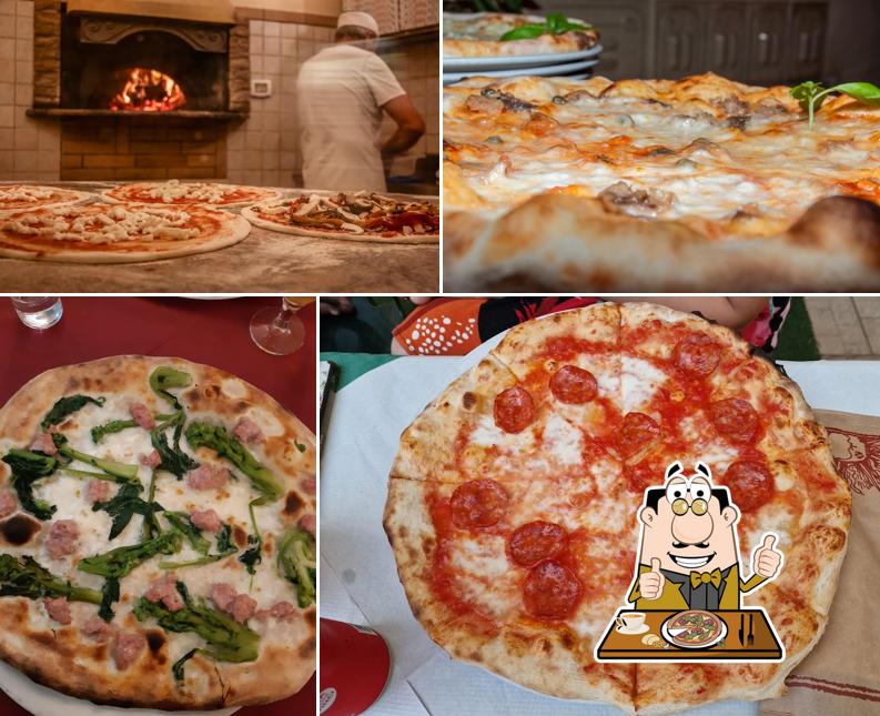 A Pizzeria Ristorante Da Jerry, puoi prenderti una bella pizza