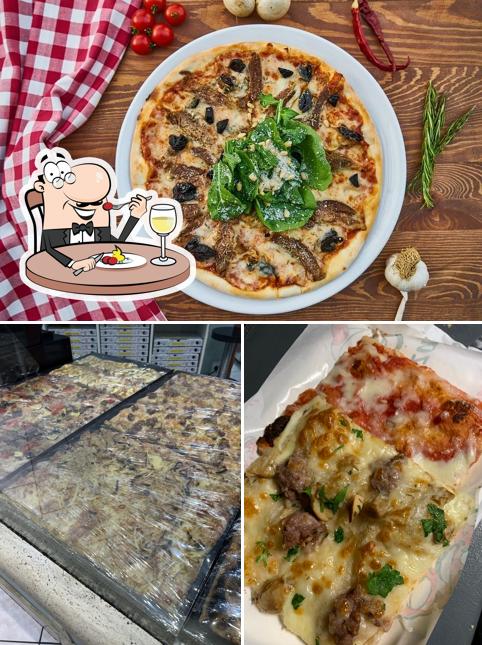 Pizzeria Tentazione si caratterizza per la cibo e interni