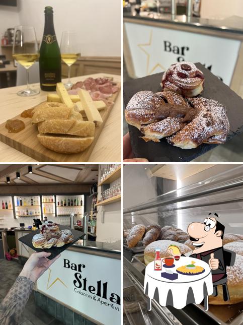 Piatto di formaggi al Bar Stella