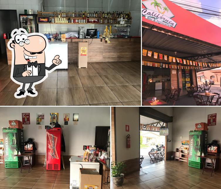 California Bar e Petiscaria