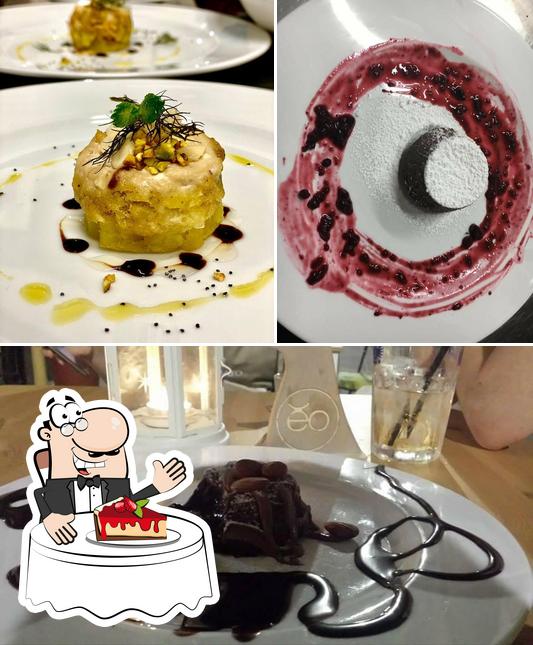 Eo Winebar RISTORANTE offre un'ampia gamma di dolci