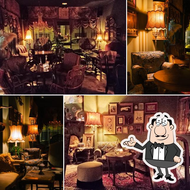 Dai un'occhiata agli interni di Le Sablier - Maison des Cocktails