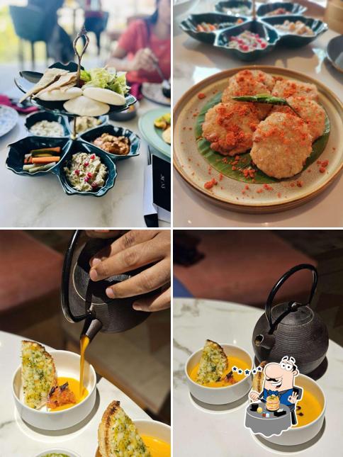 Food at 2Moons (1 MG Mall)