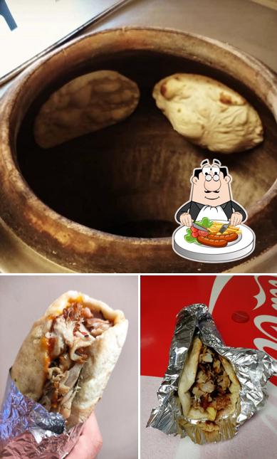 Platti al Asian Doner kebab