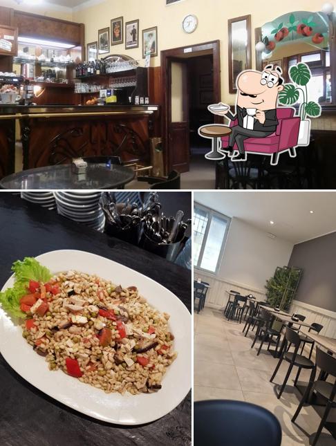 Gli interni di Bar Agnello