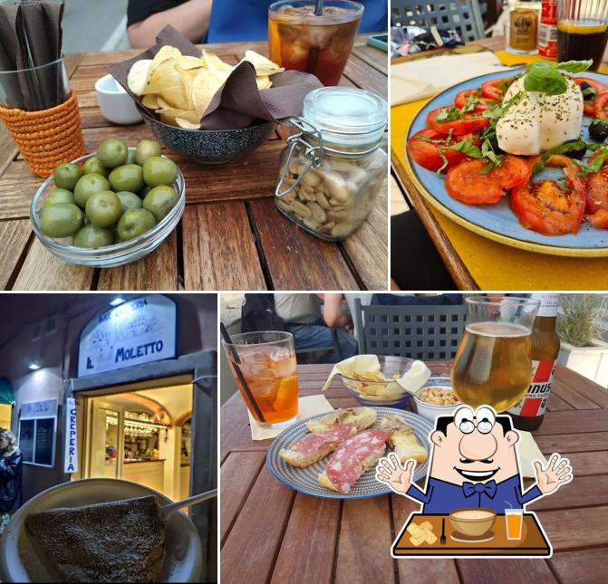 Cibo al Bar Creperia Il Moletto