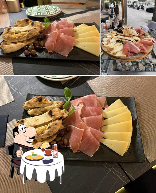 Piatto di formaggi al Basta gourmet bar Makarska