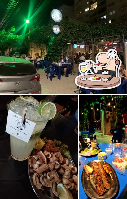 O Brasauê Espetaria I se destaca pelo comida e exterior