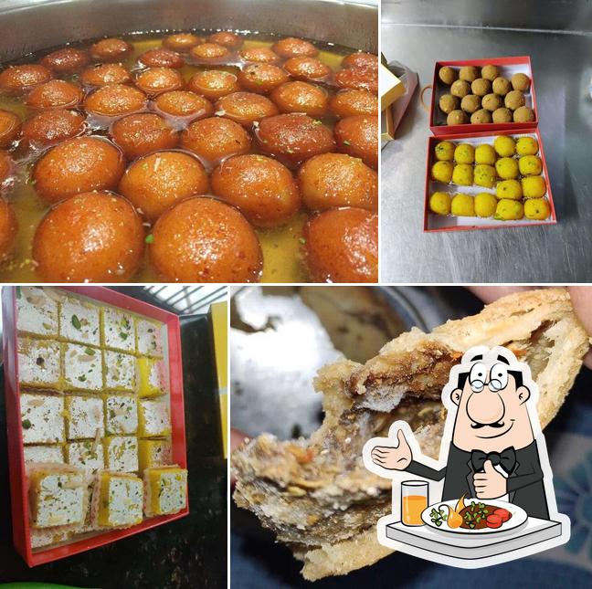 Food at Brijbhog Mishthan Bhandar - Brij Rasayanam