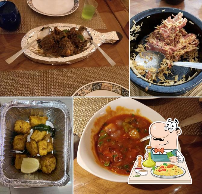 Meals at Buhari Vintage Hotel