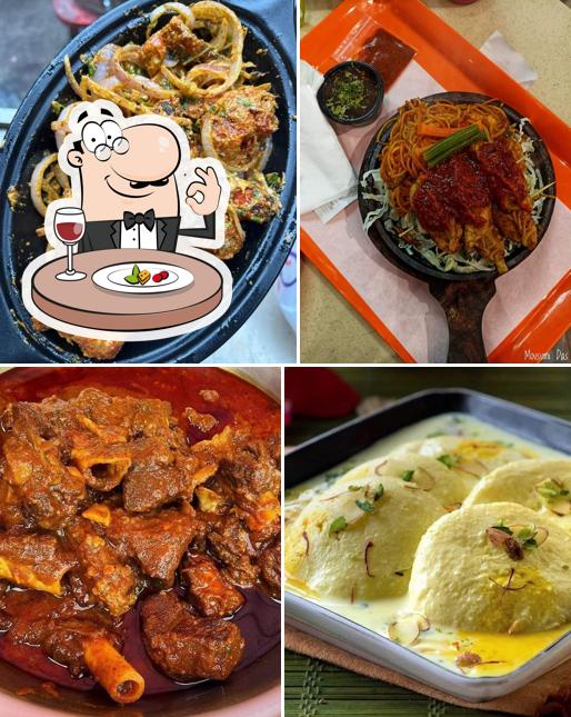 Food at CURRY KING RESTAURANT