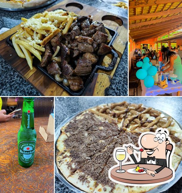 Comida em Casa do cerrado restaurante