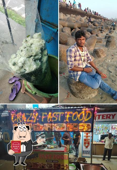 Here's a photo of Crazy Fastfood